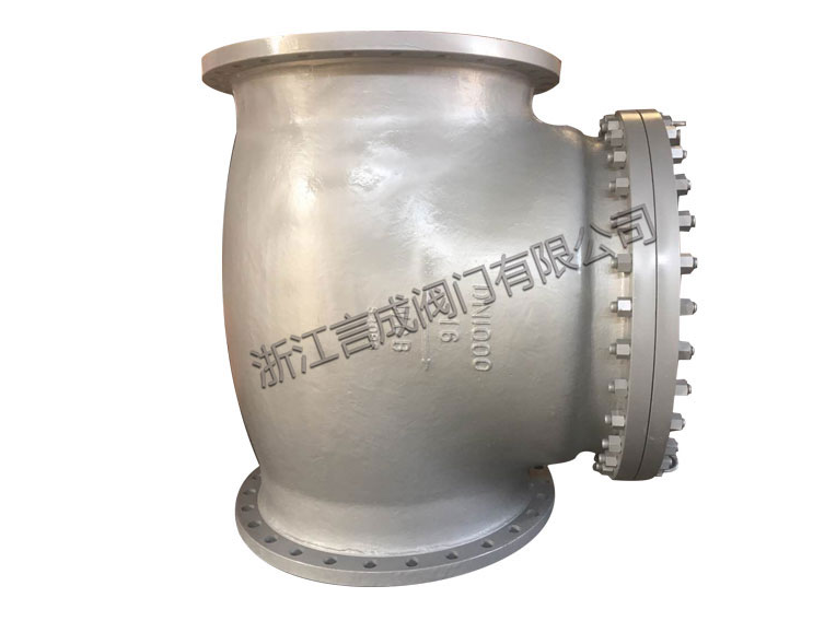 大口徑止回閥H44H-16-DN1000 大口徑止回閥H44H-16-DN1000